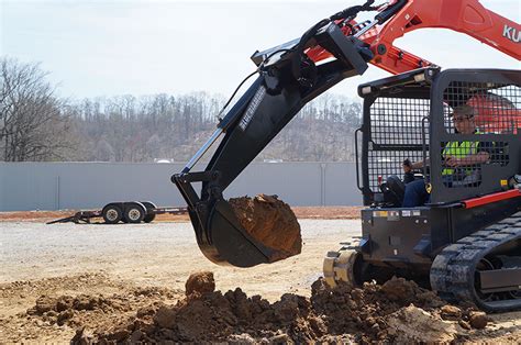 diamond skid steer back hoe|blue diamond backhoe attachment.